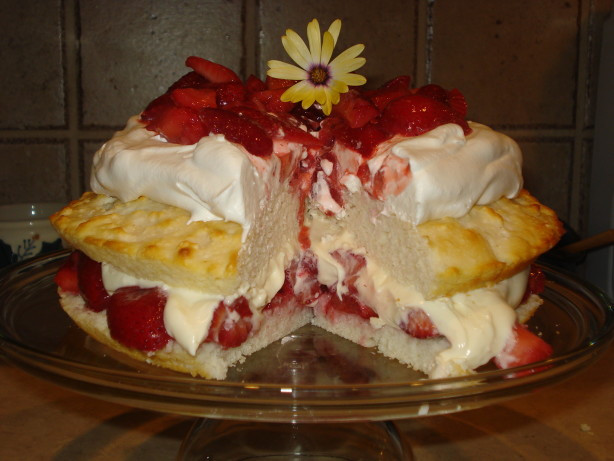 Low Calorie Strawberry Shortcake
 Simply Sensational Low Fat Strawberry Shortcake Recipe