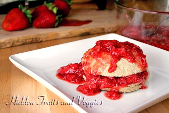 Low Calorie Strawberry Shortcake
 Low Fat Strawberry Shortcake