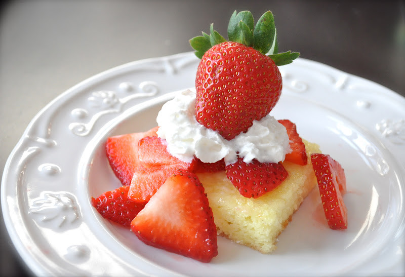 Low Calorie Strawberry Shortcake
 strawberry lemonade shortcake recipe