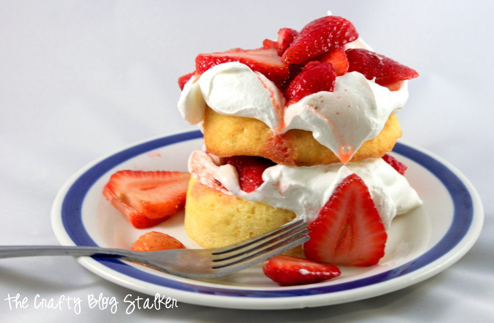 Low Calorie Strawberry Shortcake
 Yummy Low Calorie Strawberry Shortcake The Crafty Blog