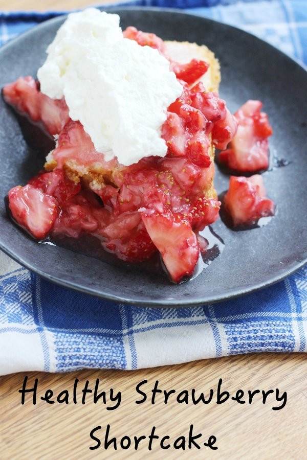 Low Calorie Strawberry Shortcake
 Low Calorie Strawberry Shortcake