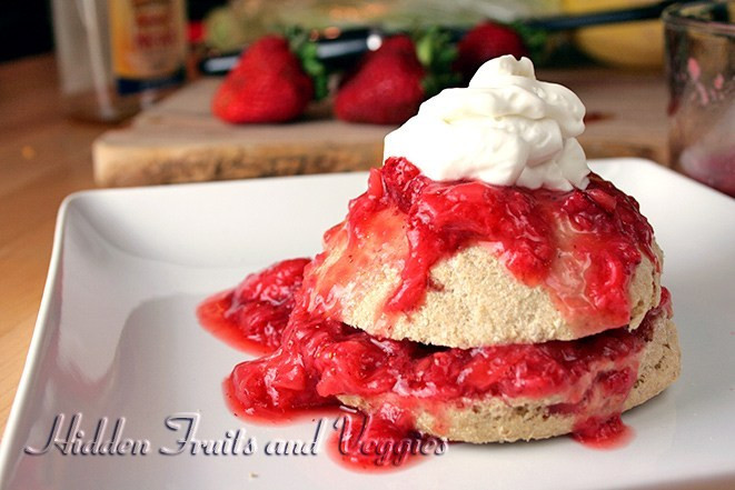 Low Calorie Strawberry Shortcake
 Low Fat Strawberry Shortcake