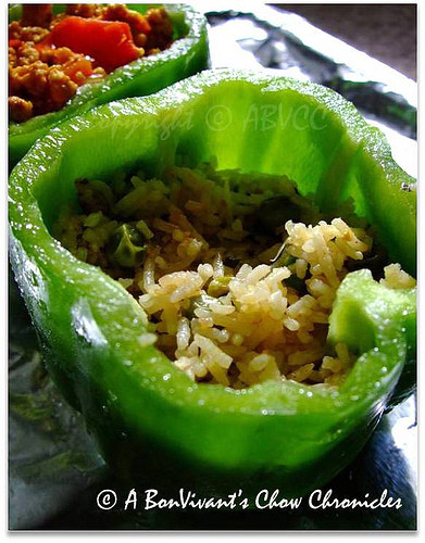Low Calorie Stuffed Bell Peppers
 lithlaisin spontaneous generation recipes