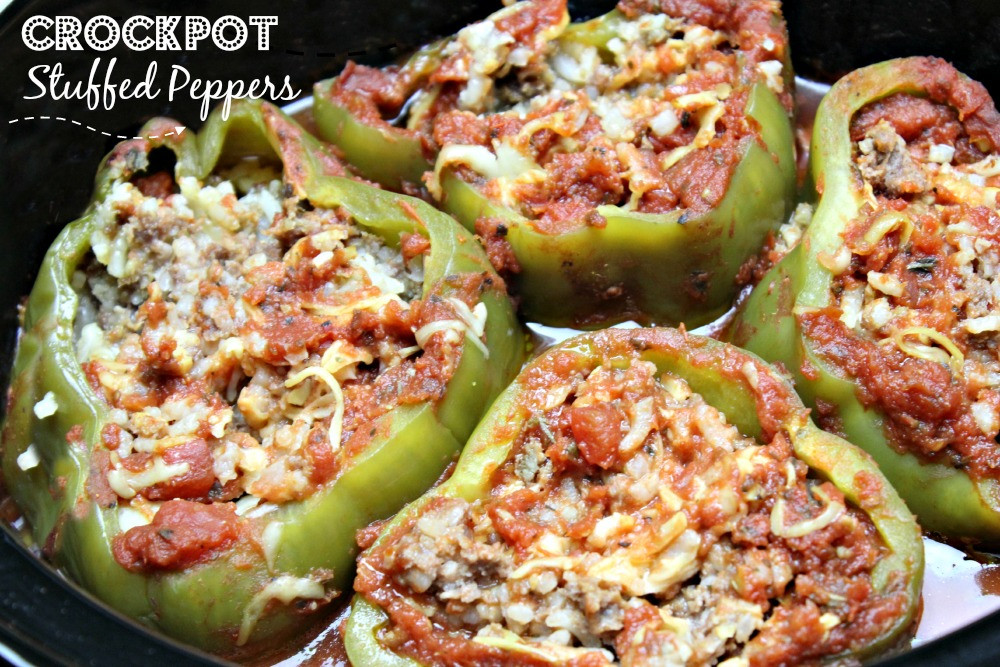 Low Calorie Stuffed Bell Peppers
 Healthy Stuffed Peppers the BEST and easiest recipe