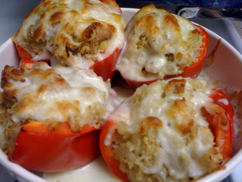 Low Calorie Stuffed Bell Peppers
 Low Fat Turkey Stuffed Bell Peppers