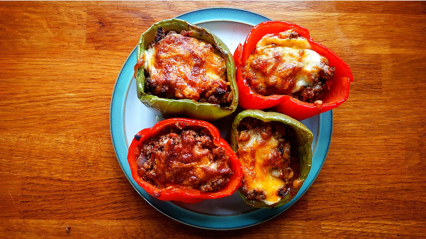 20 Best Ideas Low Calorie Stuffed Bell Peppers – Best Diet and Healthy ...