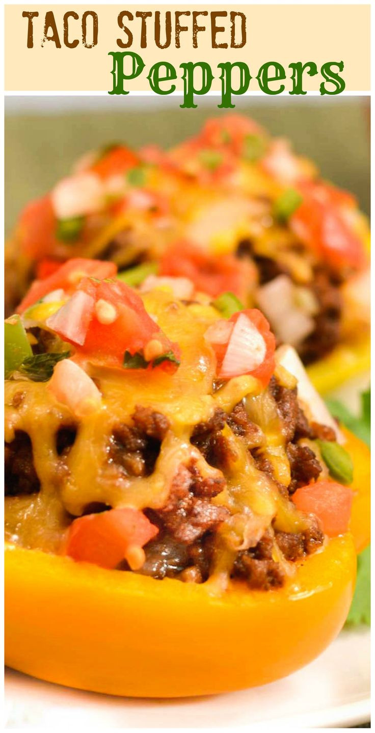 Low Calorie Stuffed Bell Peppers
 300 best images about Nursing on Pinterest