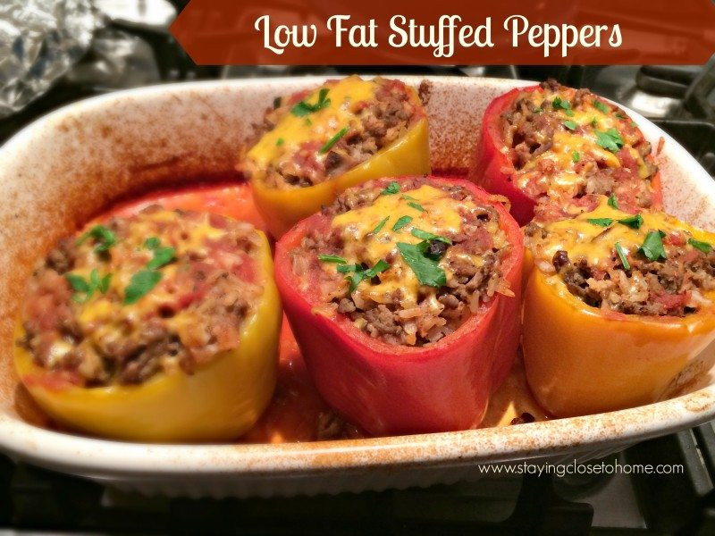 Low Calorie Stuffed Bell Peppers
 stuffed peppers recipe
