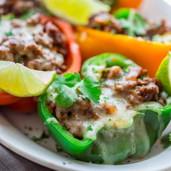 Low Calorie Stuffed Bell Peppers
 low carb mexican stuffed peppers Healthy Seasonal Recipes