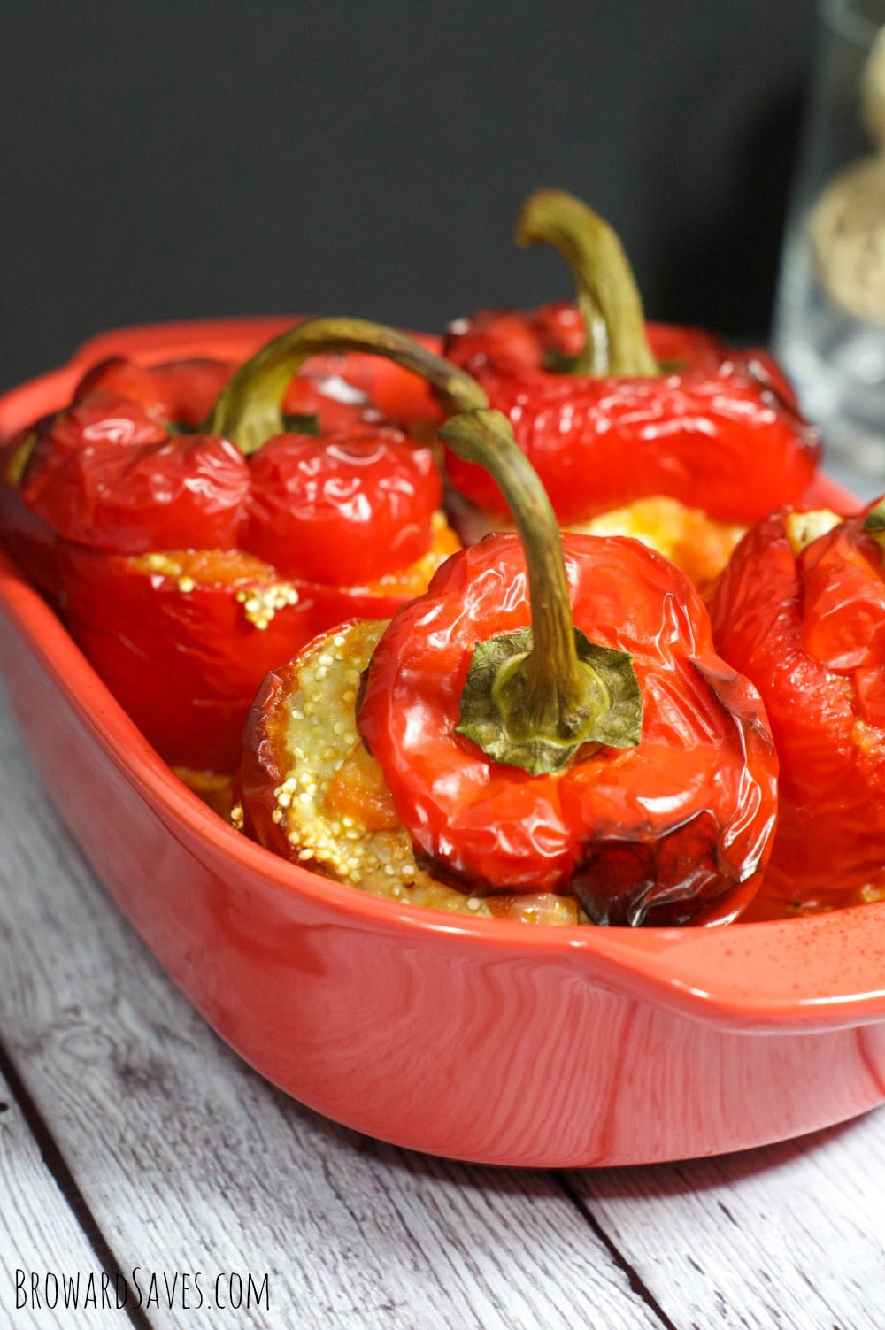 Low Calorie Stuffed Bell Peppers
 Turkey Quinoa Stuffed Peppers Recipe Living Sweet Moments