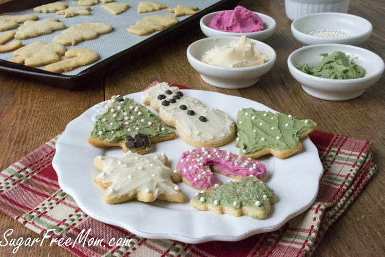 Low Calorie Sugar Cookies
 Sugarless Low Calorie Sugar Cookies