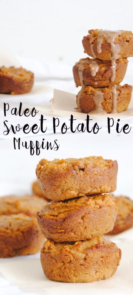 Low Calorie Sweet Potato Pie
 Paleo Sweet Potato Pie Muffins