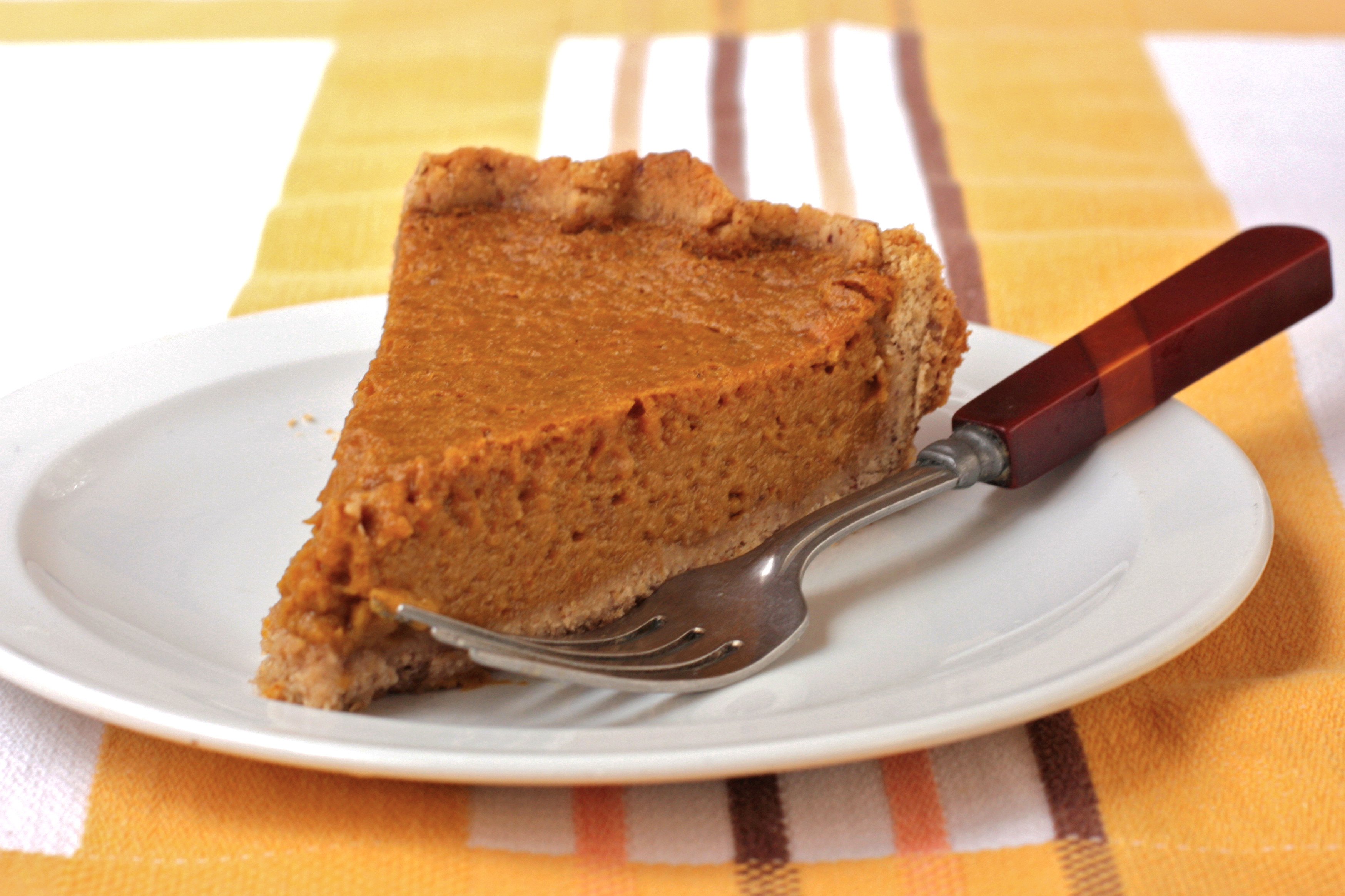 Low Calorie Sweet Potato Pie
 Healthy Thanksgiving recipe Low Fat Pumpkin Pie