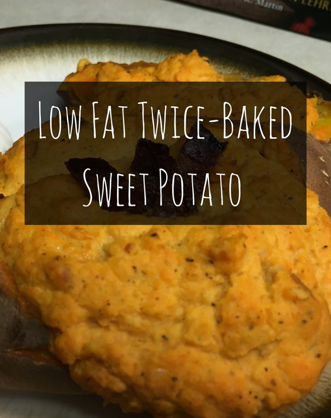 Low Calorie Sweet Potato Recipes
 Low Fat Twice Baked Sweet Potato Recipe