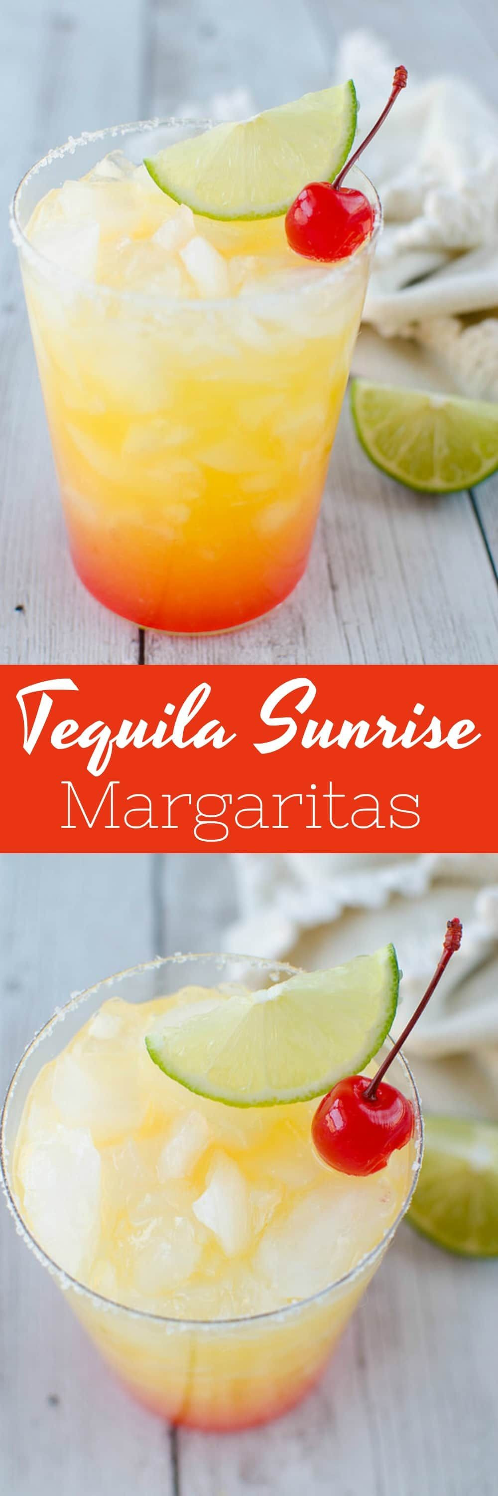 Low Calorie Tequila Drinks
 Skinny Tequila Sunrise Margaritas a low calorie
