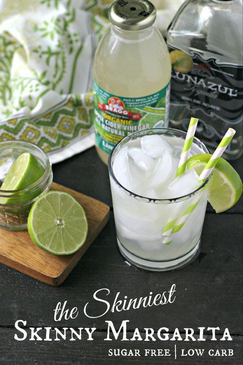 Low Calorie Tequila Drinks
 The Skinniest of all Skinny Margaritas Totally free of