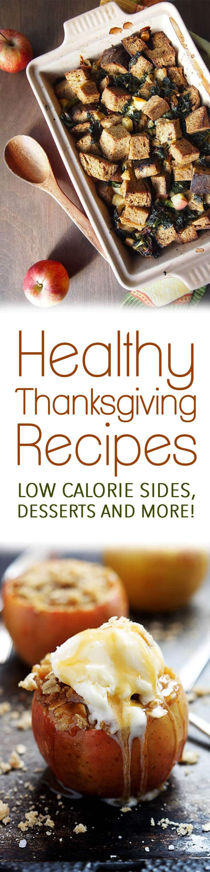 Low Calorie Thanksgiving Desserts
 10 Best Healthy Thanksgiving Recipes for Low Calorie Sides