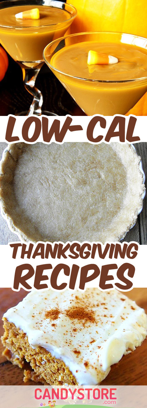Low Calorie Thanksgiving Recipes
 Low Calorie Thanksgiving Recipes Keep You Trim