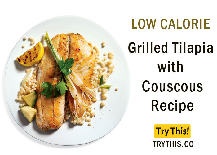 Low Calorie Tilapia Recipes
 Top 15 Low Calorie Meals Recipes Food Tips TryThis