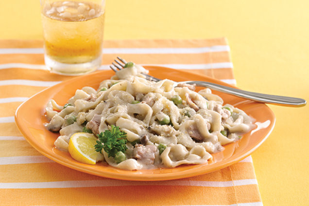 Low Calorie Tuna Casserole
 Rockin Tuna Noodle Casserole