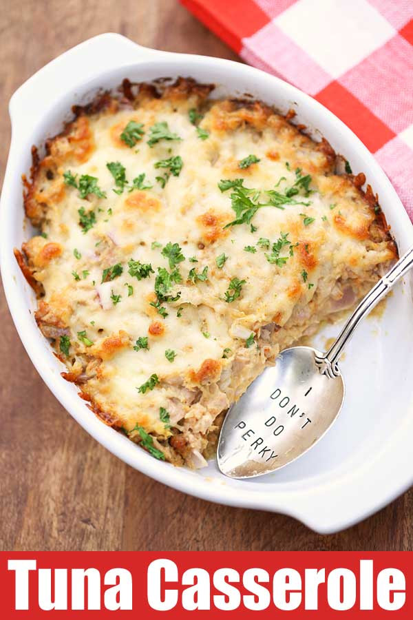 Low Calorie Tuna Casserole
 Low Carb Tuna Casserole