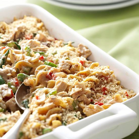 Low Calorie Tuna Casserole
 Tuna Noodle Casserole Recipe