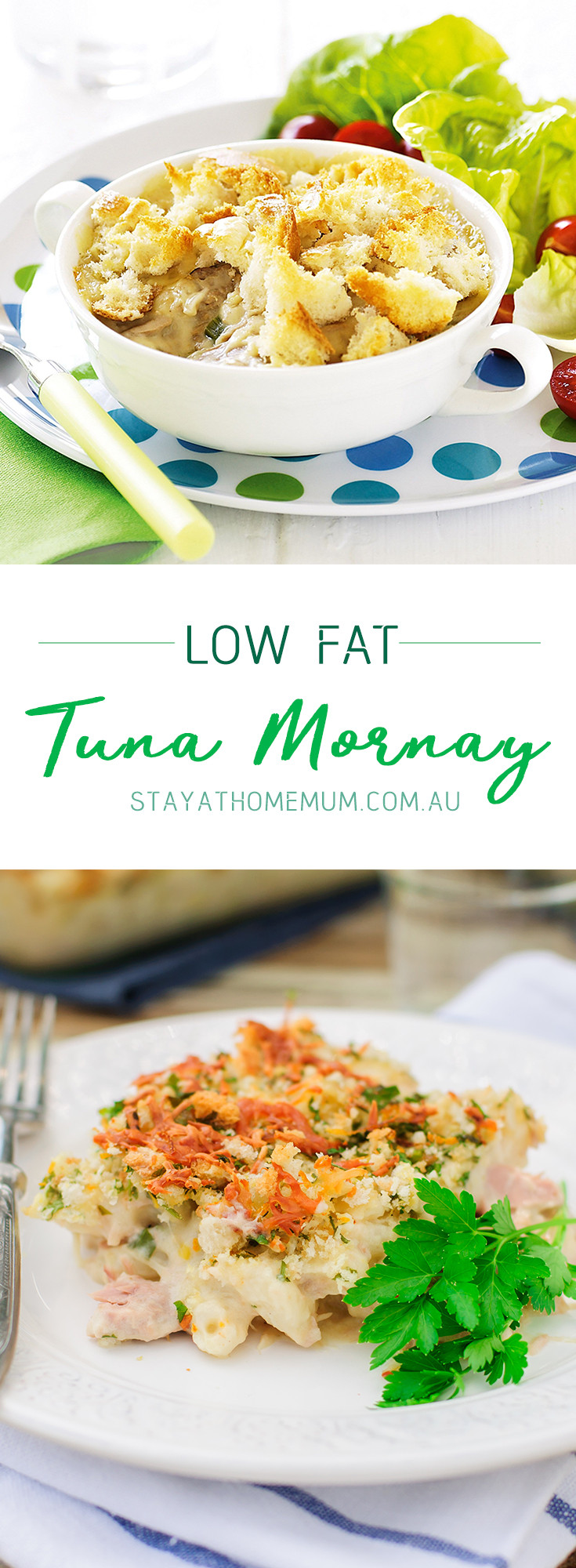 Low Calorie Tuna Recipes
 Low Fat Tuna Mornay