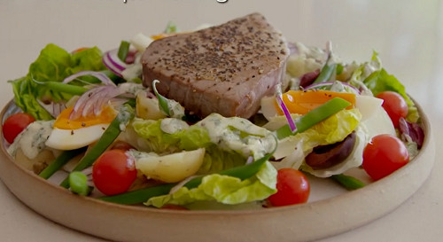 Low Calorie Tuna Recipes
 Tom Kerridge low calorie tuna nicoise salad recipe