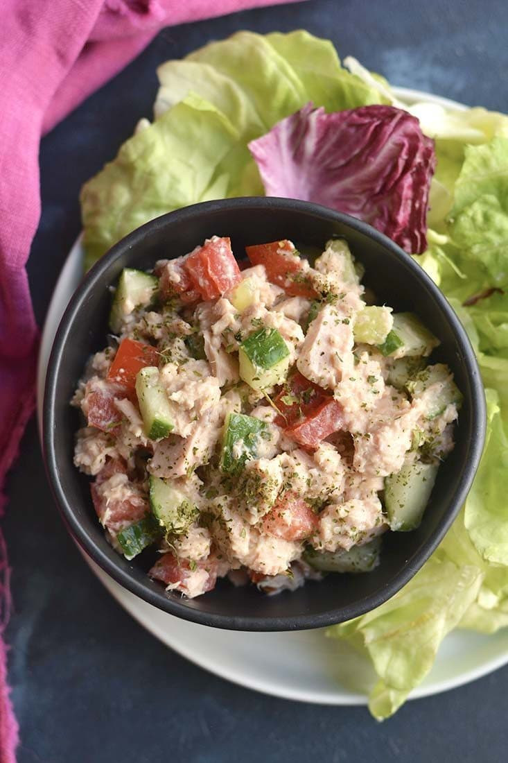 Low Calorie Tuna Recipes
 Meal Prep Hummus Tuna Salad GF Low Cal Skinny