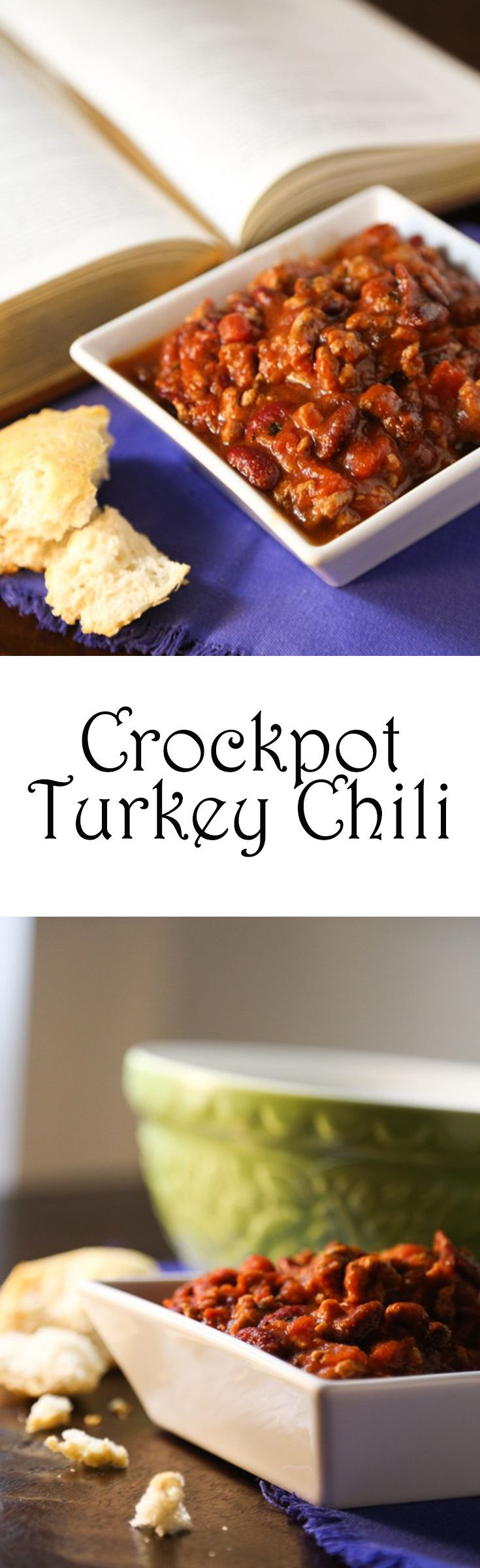 Low Calorie Turkey Chili
 17 Best ideas about Crockpot Turkey Chili on Pinterest