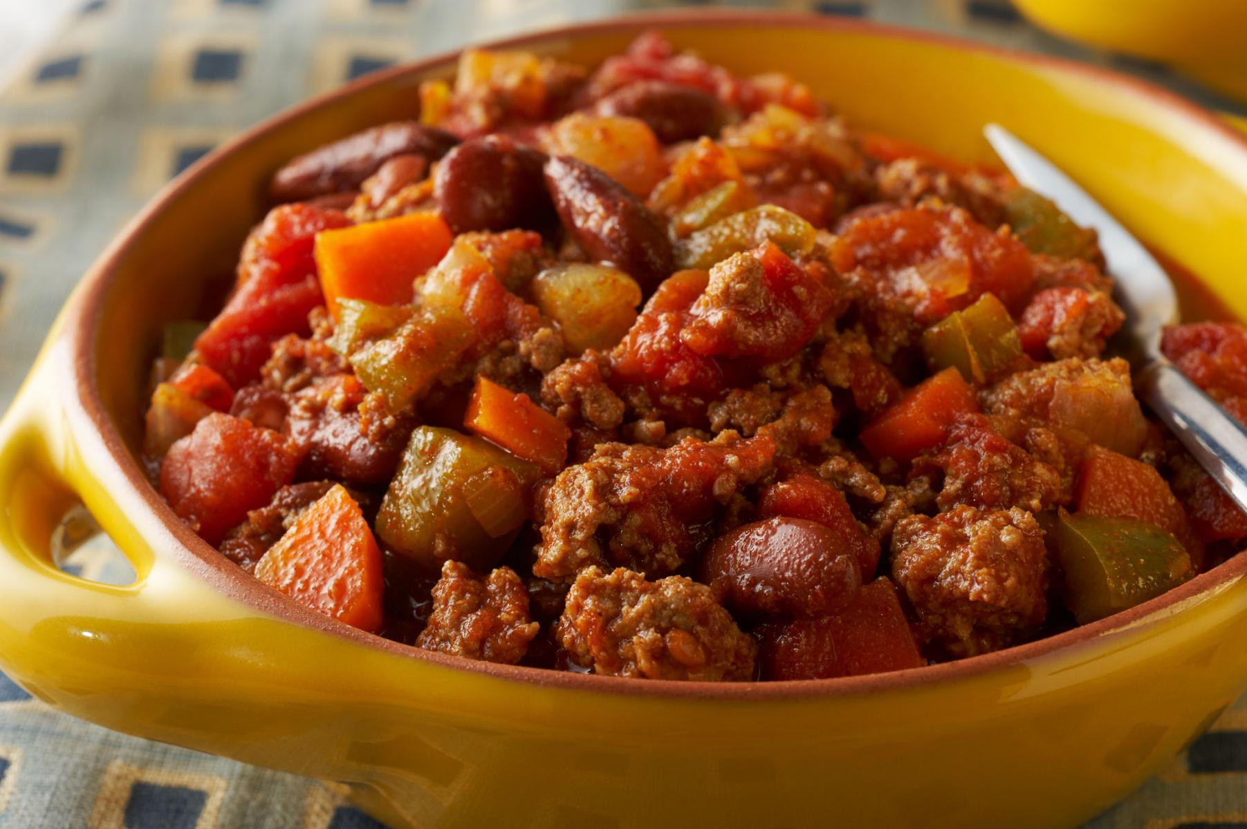 Low Calorie Turkey Chili
 10 Quick And Healthy Chili Recipes For Busy People