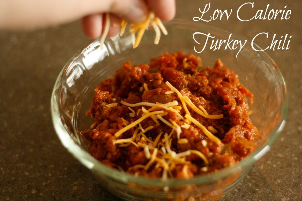 Low Calorie Turkey Chili
 Low Calorie Turkey Chili Recipe • Binkies and Briefcases