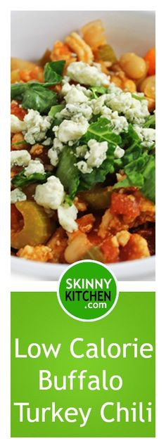 Low Calorie Turkey Chili
 Best Low Calorie Chili Recipe on Pinterest