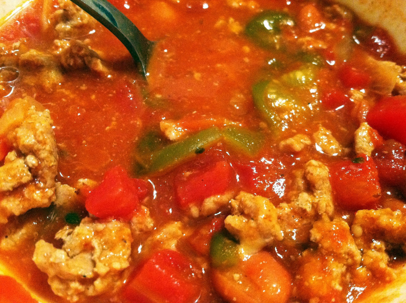 Low Calorie Turkey Chili
 ButchInTheKitchen Low Calorie Crock Pot Turkey Chili With