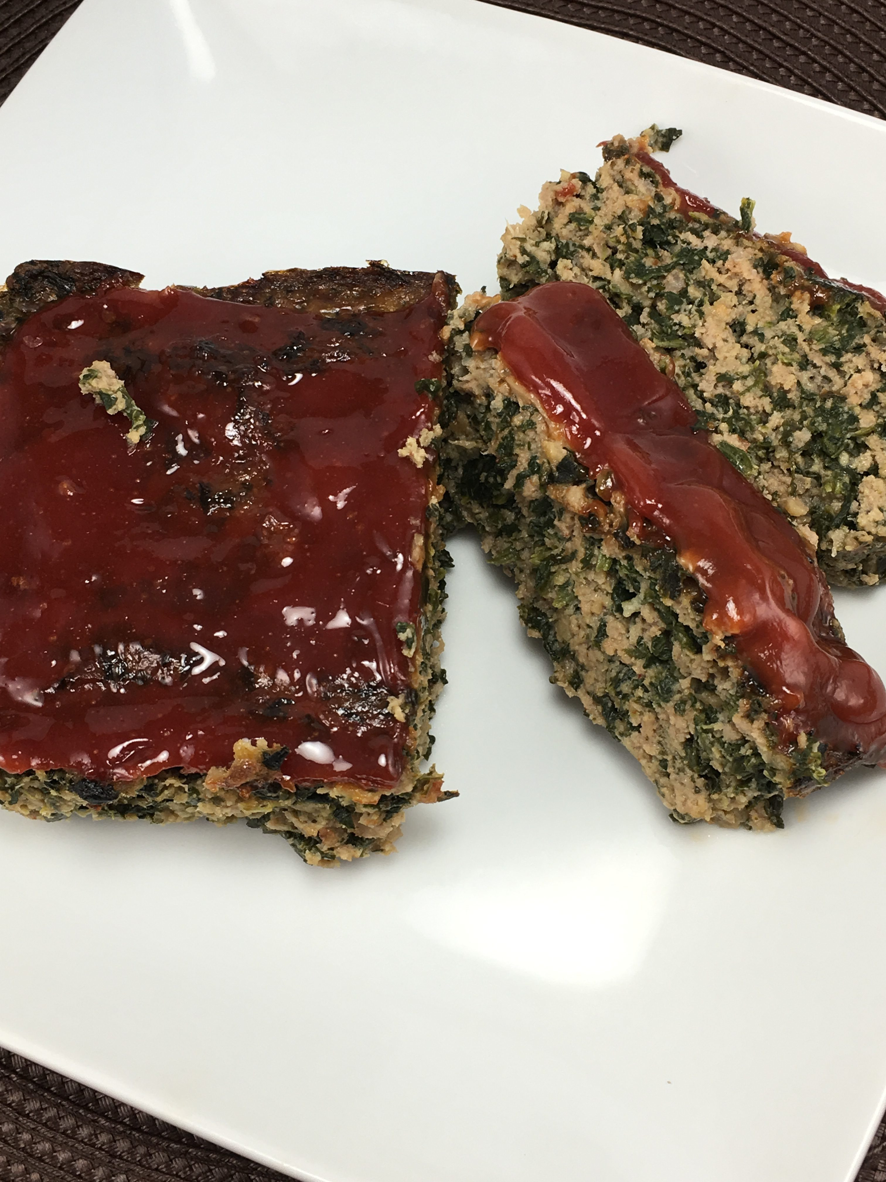 Low Calorie Turkey Meatloaf
 Spinach Turkey Meatloaf low fat low calories