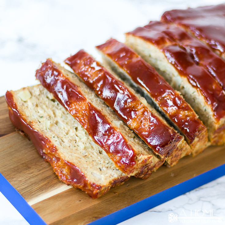 Low Calorie Turkey Meatloaf
 Easy and Healthy Turkey Meatloaf Recipe A Home To Grow
