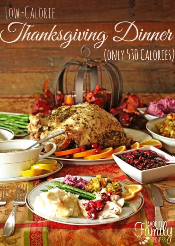 Low Calorie Turkey Recipes
 Low Calorie Thanksgiving Dinner