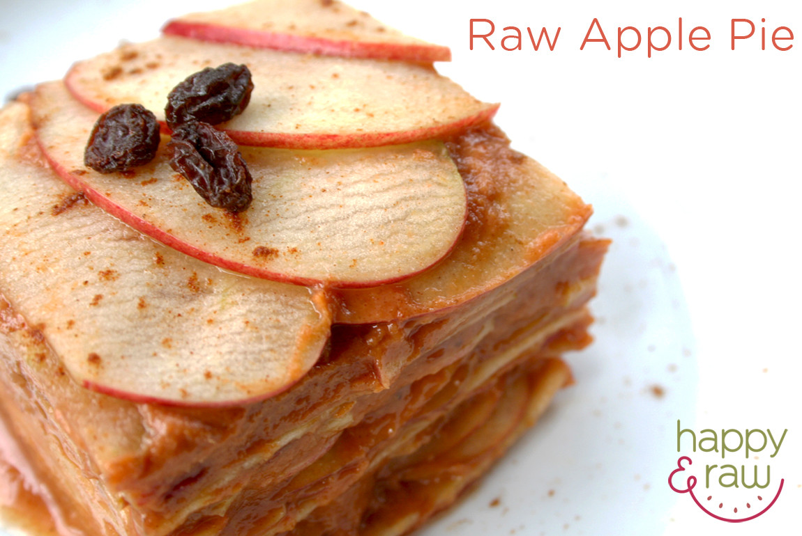 Low Calorie Vegan Desserts
 Low Fat Raw Vegan Apple Pie Laura Dawn Happy & Raw