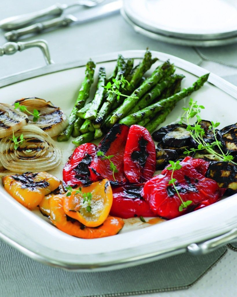 Low Calorie Vegetable Side Dishes
 Grilled Veggies Stu s show veggies are low fat no