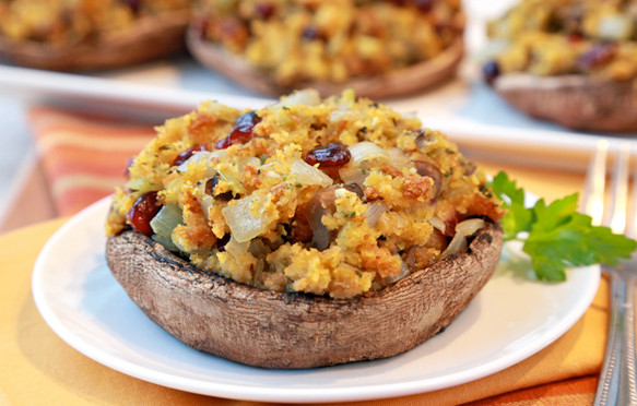 Low Calorie Vegetable Side Dishes
 Healthy Holiday Side Dishes Low Fat Stuffed Mushrooms