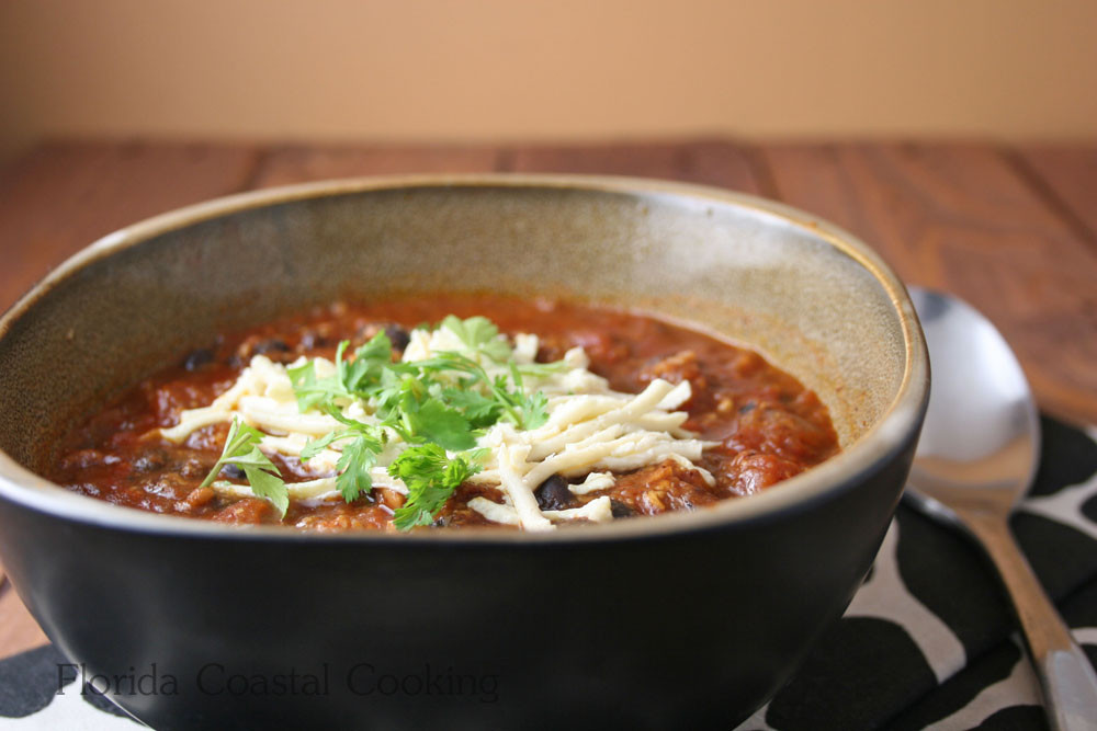 Low Calorie Vegetarian Chili
 Cheesy Vegan Tempeh Slow Cooker Chili No Pre Cooking