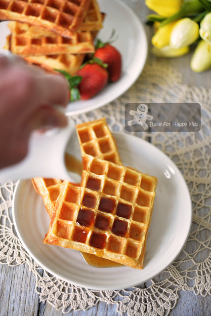 Low Calorie Waffles
 Bake for Happy Kids No or Low Fat Yogurt Waffles Two