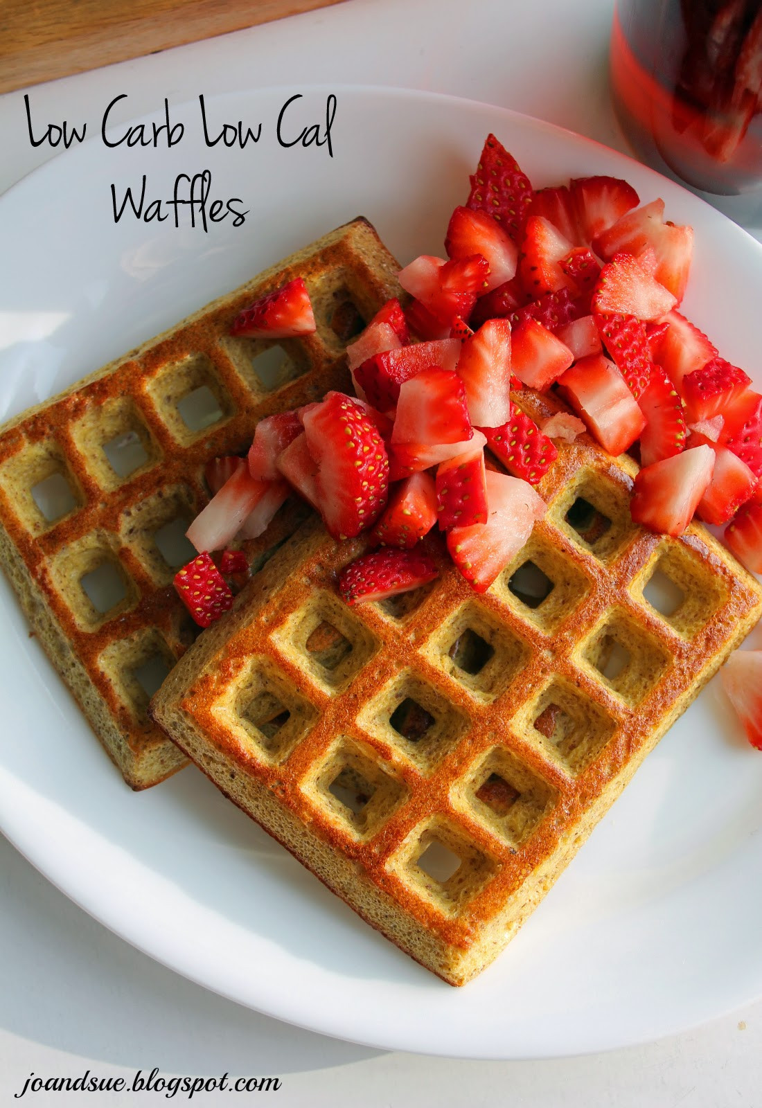Low Calorie Waffles
 Jo and Sue Low Carb Low Cal Waffles