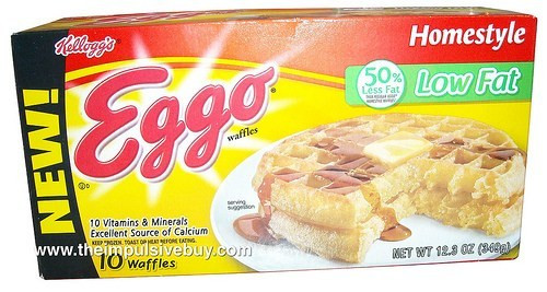Low Calorie Waffles
 REVIEW Kellogg’s Eggo Low Fat Homestyle Waffles – The
