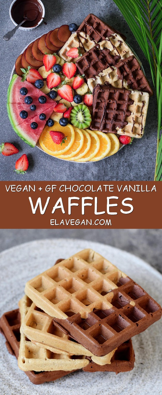 Low Calorie Waffles
 Vegan gluten free waffles