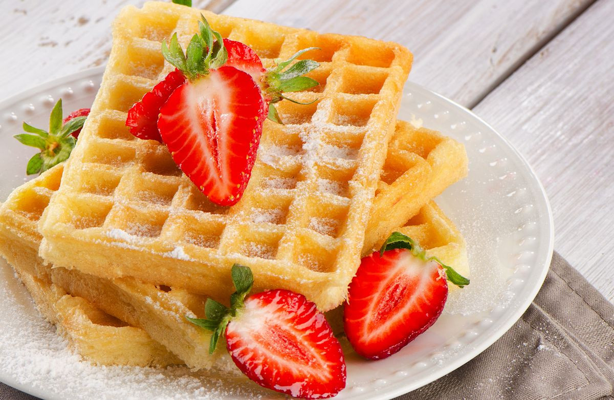 Low Calorie Waffles
 High Protein Low Carb Waffles Recipe