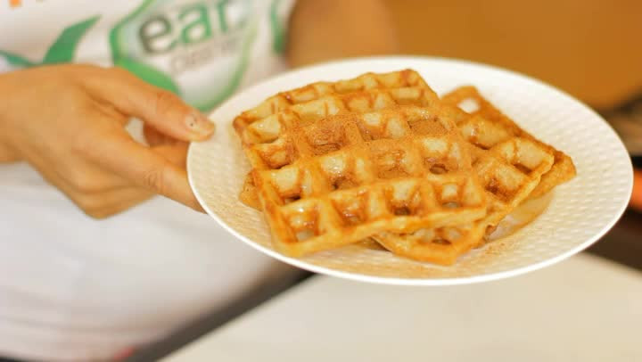 Low Calorie Waffles
 Video Low Calorie Belgian Waffles Recipe