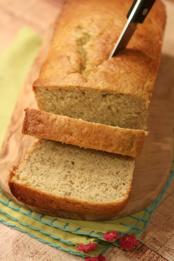 Low Calorie White Bread
 Low Fat Banana Bread RecipeGirl