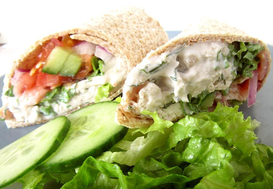 Low Calorie Wrap Recipes
 Low Calorie Healthy Chicken Wraps Real Greek Recipes