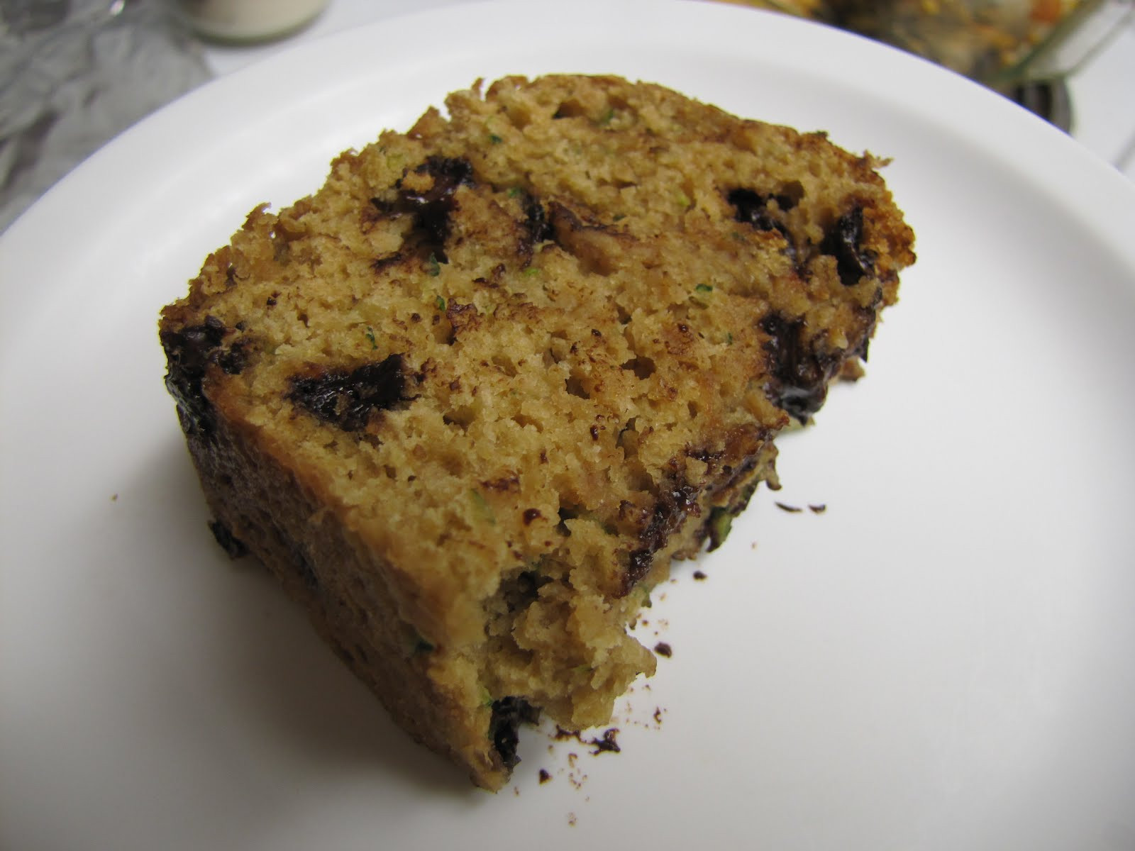 Low Calorie Zucchini Bread
 EatYourHeartOut Low Fat Chocolate Chip Zucchini Bread